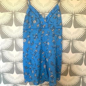 Spring Floral Romper